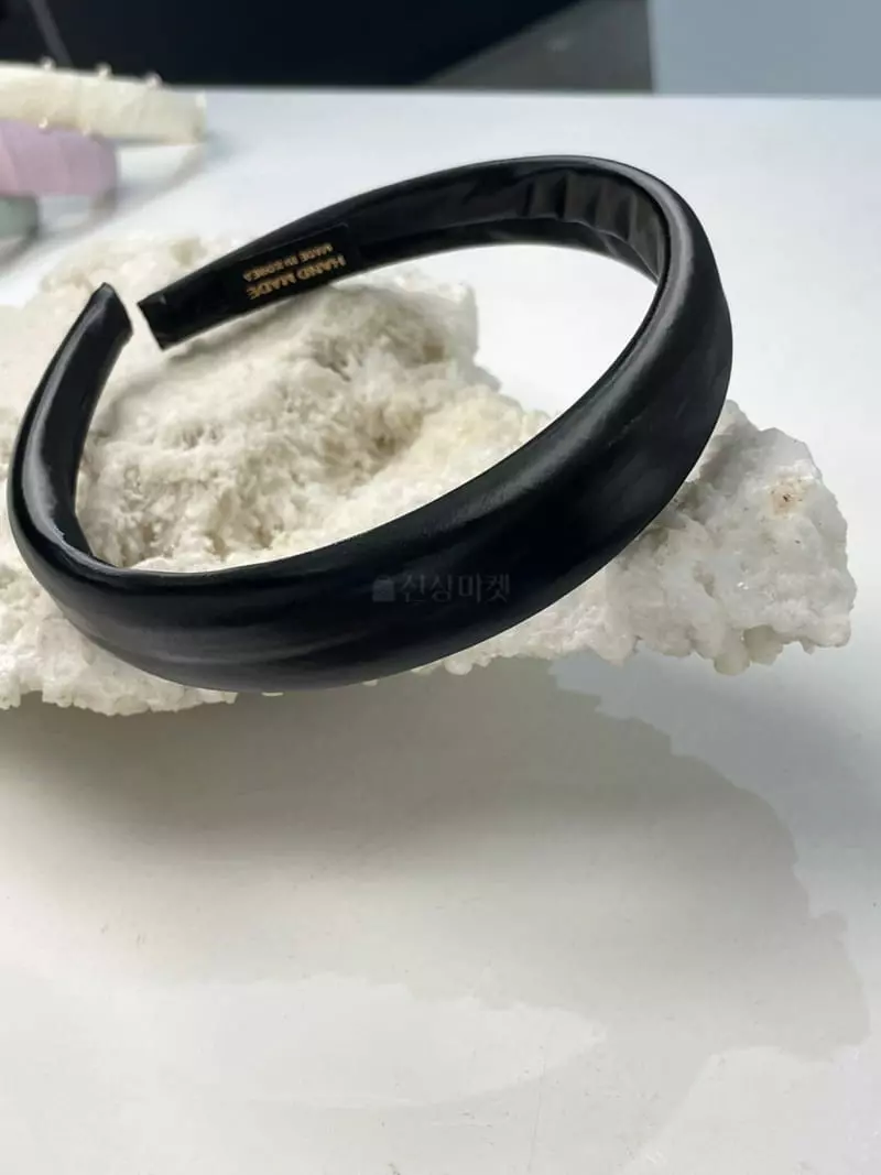 Nyunyu-Seoul - Korean Women Fashion - #vintagekidsstyle - Deroin Hairband - 4