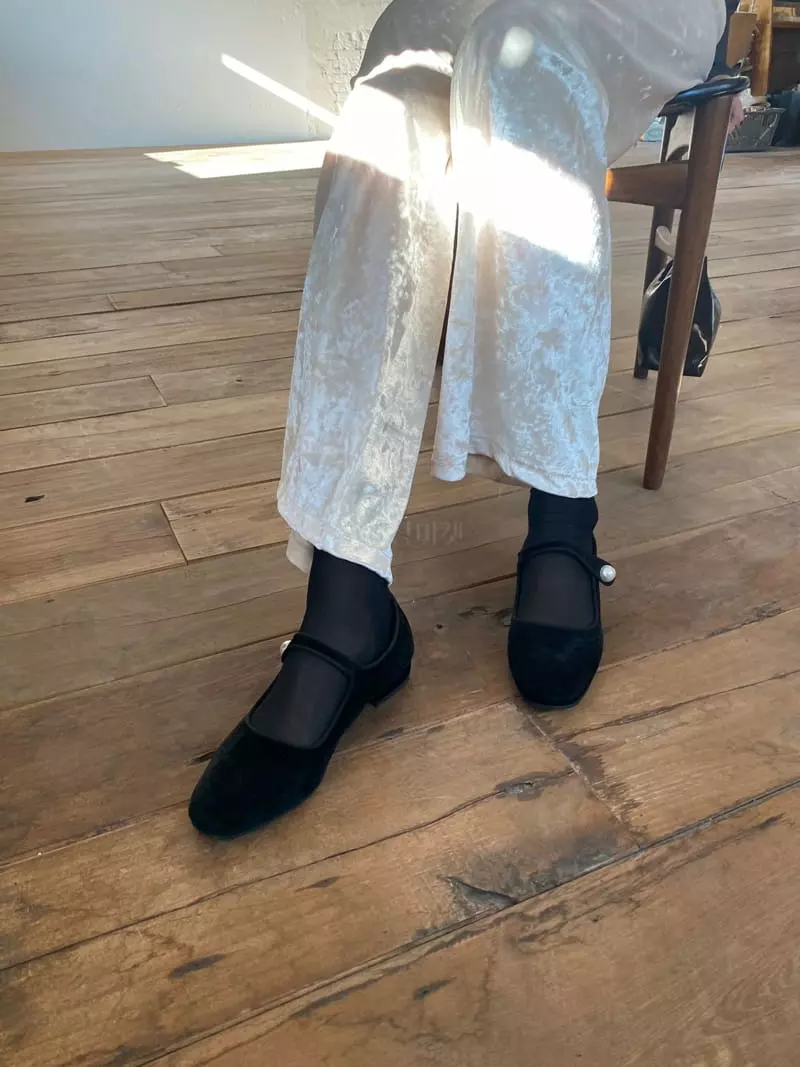 Nyunyu-Seoul - Korean Women Fashion - #pursuepretty - Poin Flat - 3