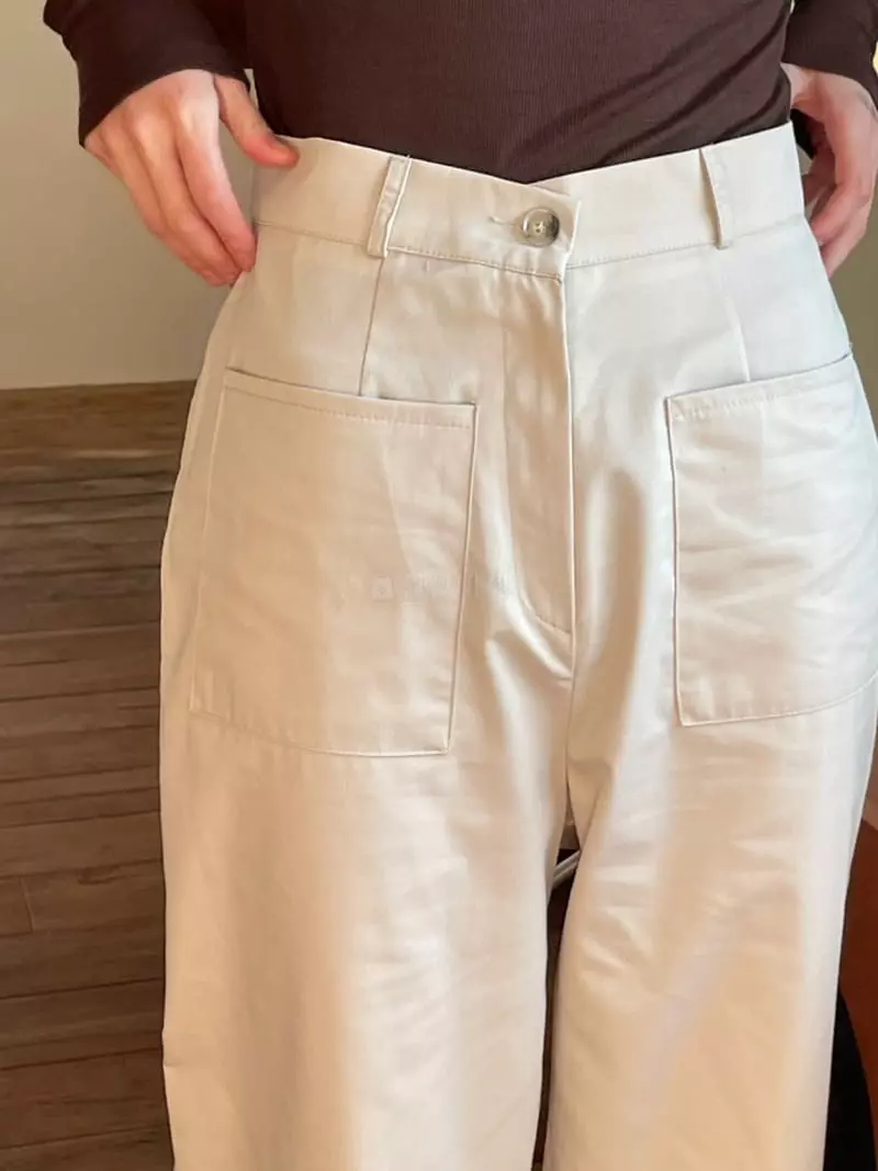 Nyunyu-Seoul - Korean Women Fashion - #pursuepretty - Putic Pants - 2