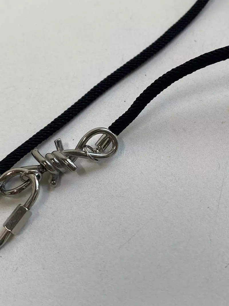Nyunyu-Seoul - Korean Women Fashion - #restrostyle - Ssugi Necklace - 9