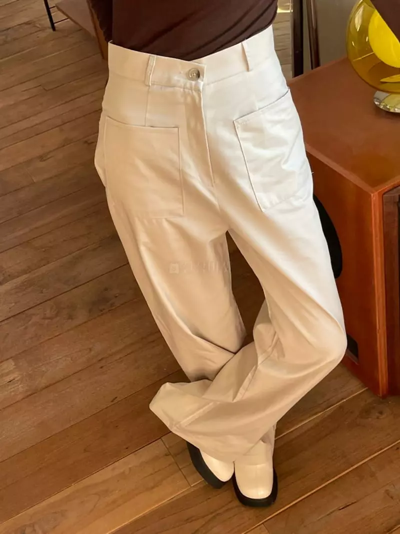 Nyunyu-Seoul - Korean Women Fashion - #restrostyle - Putic Pants - 3