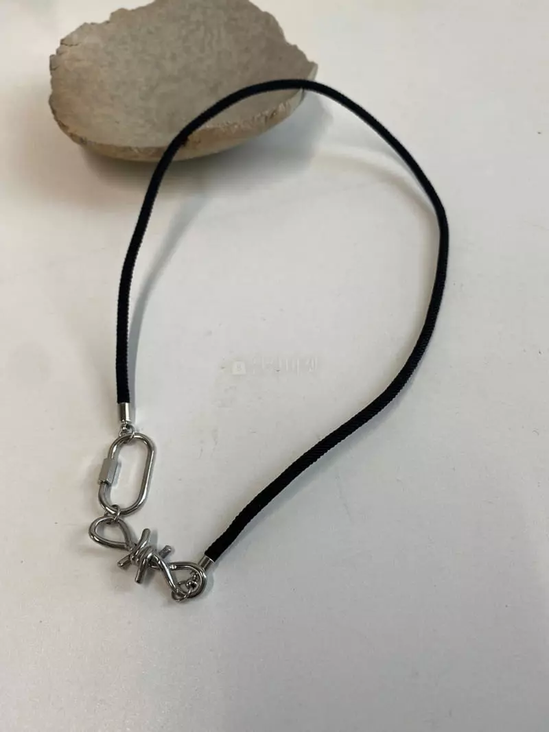 Nyunyu-Seoul - Korean Women Fashion - #romanticstyle - Ssugi Necklace - 10