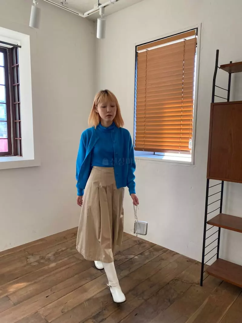 Nyunyu-Seoul - Korean Women Fashion - #romanticstyle - Whole Gament Cardigan - 7
