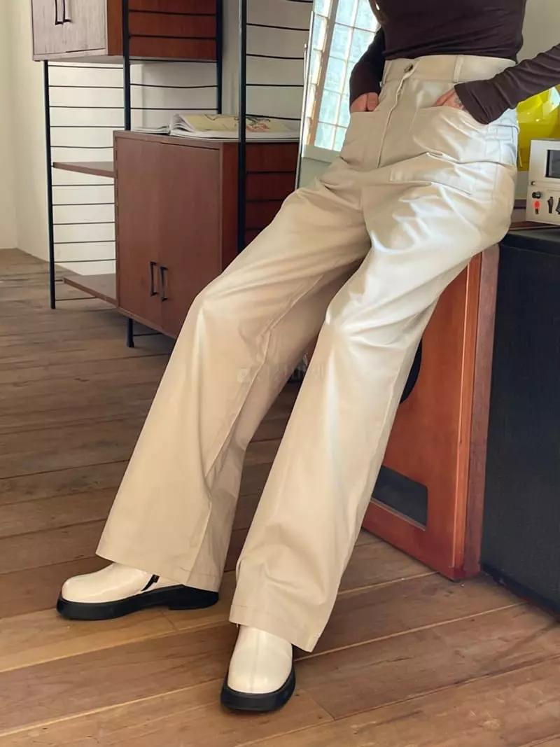 Nyunyu-Seoul - Korean Women Fashion - #restrostyle - Putic Pants - 4