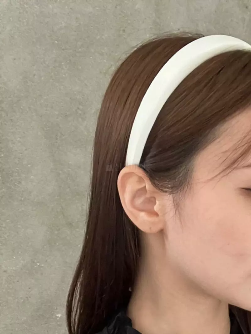 Nyunyu-Seoul - Korean Women Fashion - #shopsmall - Deroin Hairband - 7