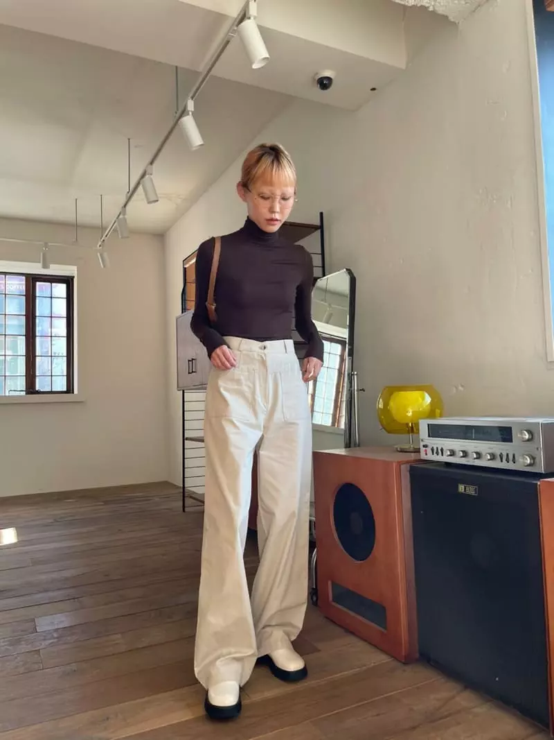Nyunyu-Seoul - Korean Women Fashion - #shopsmall - Putic Pants - 5