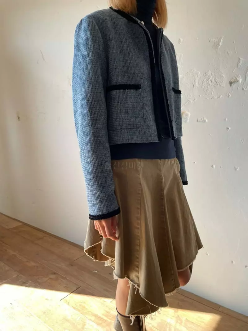Nyunyu-Seoul - Korean Women Fashion - #shopsmall - Twid Jacket - 3