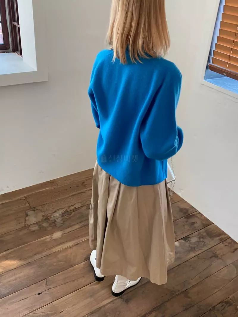 Nyunyu-Seoul - Korean Women Fashion - #thatsdarling - Whole Gament Cardigan - 9
