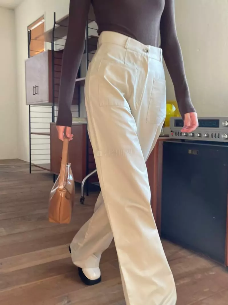 Nyunyu-Seoul - Korean Women Fashion - #thatsdarling - Putic Pants - 6