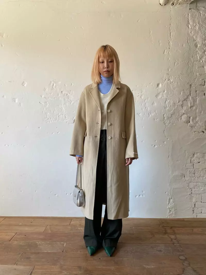 Nyunyu-Seoul - Korean Women Fashion - #thelittlethings - Three Button Coat