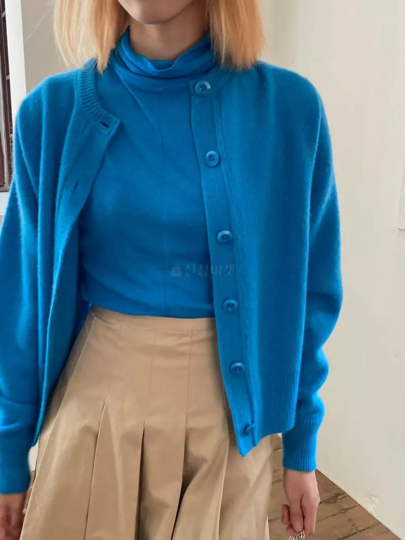 Nyunyu-Seoul - Korean Women Fashion - #thelittlethings - Whole Gament Cardigan - 10