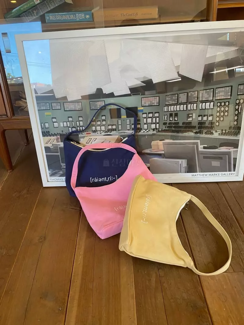Nyunyu-Seoul - Korean Women Fashion - #thelittlethings - Zig Double Bag - 6