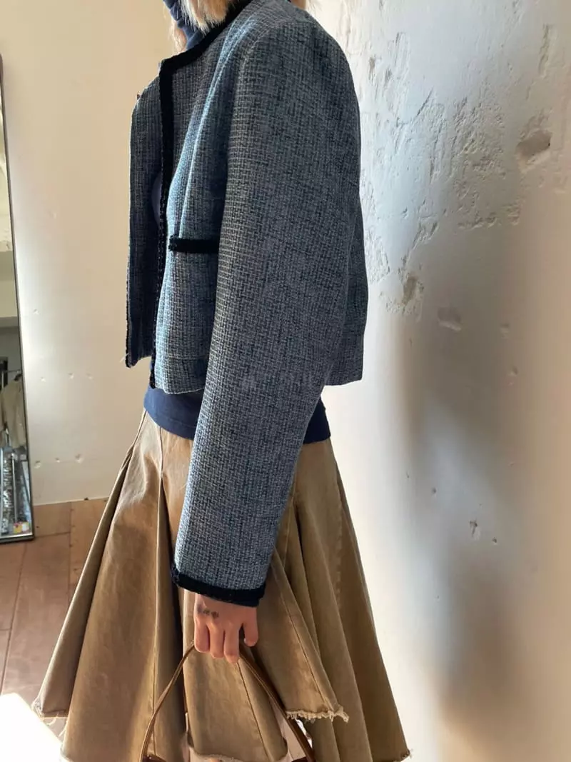 Nyunyu-Seoul - Korean Women Fashion - #thelittlethings - Twid Jacket - 5