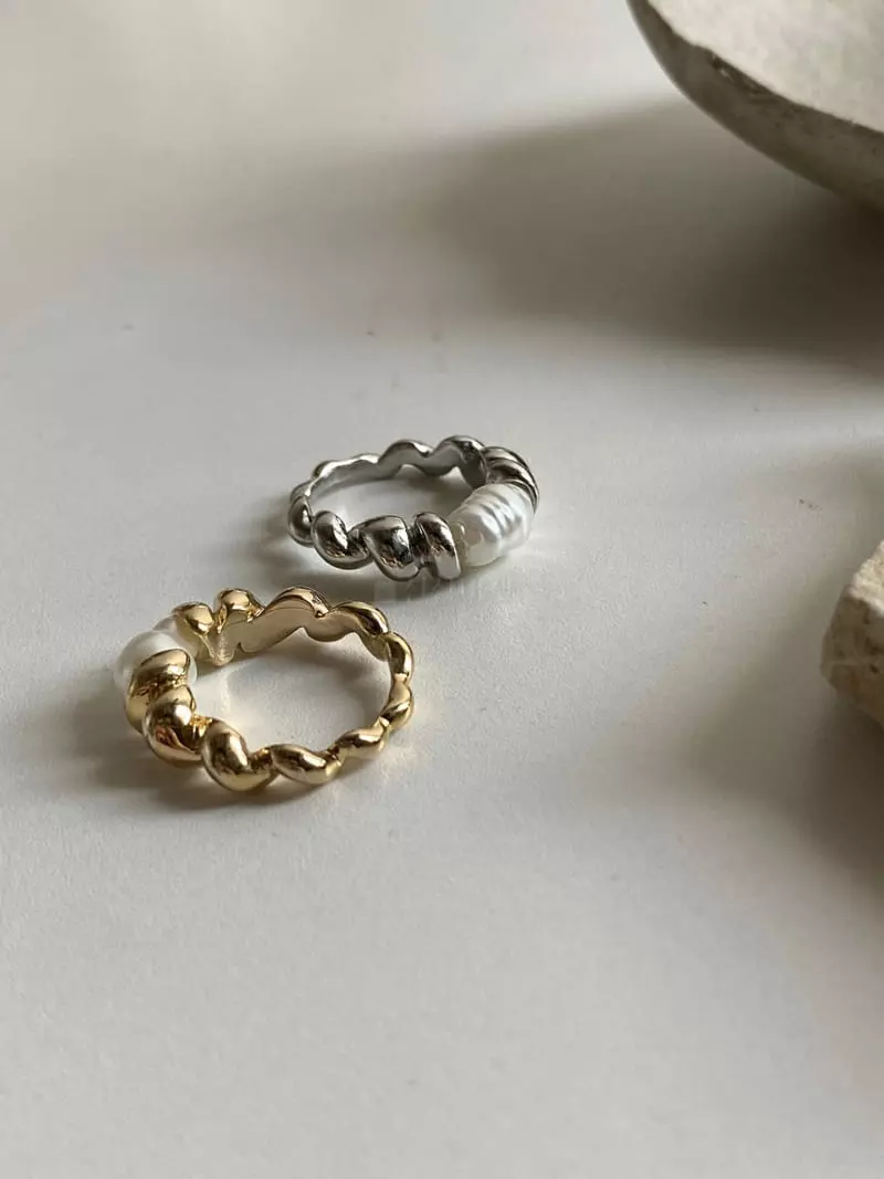 Nyunyu-Seoul - Korean Women Fashion - #vintageinspired - Choice Ring  - 10