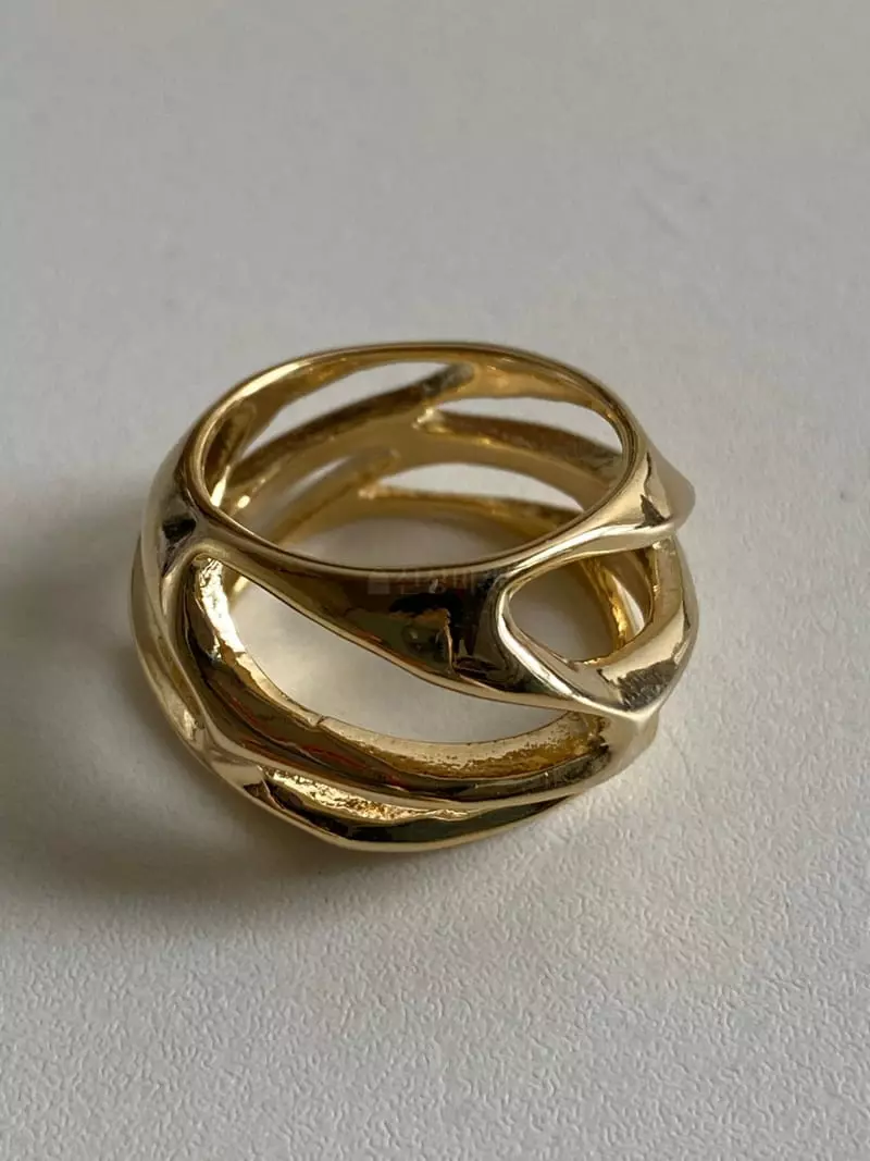 Nyunyu-Seoul - Korean Women Fashion - #vintageinspired - Mau Ring - 8