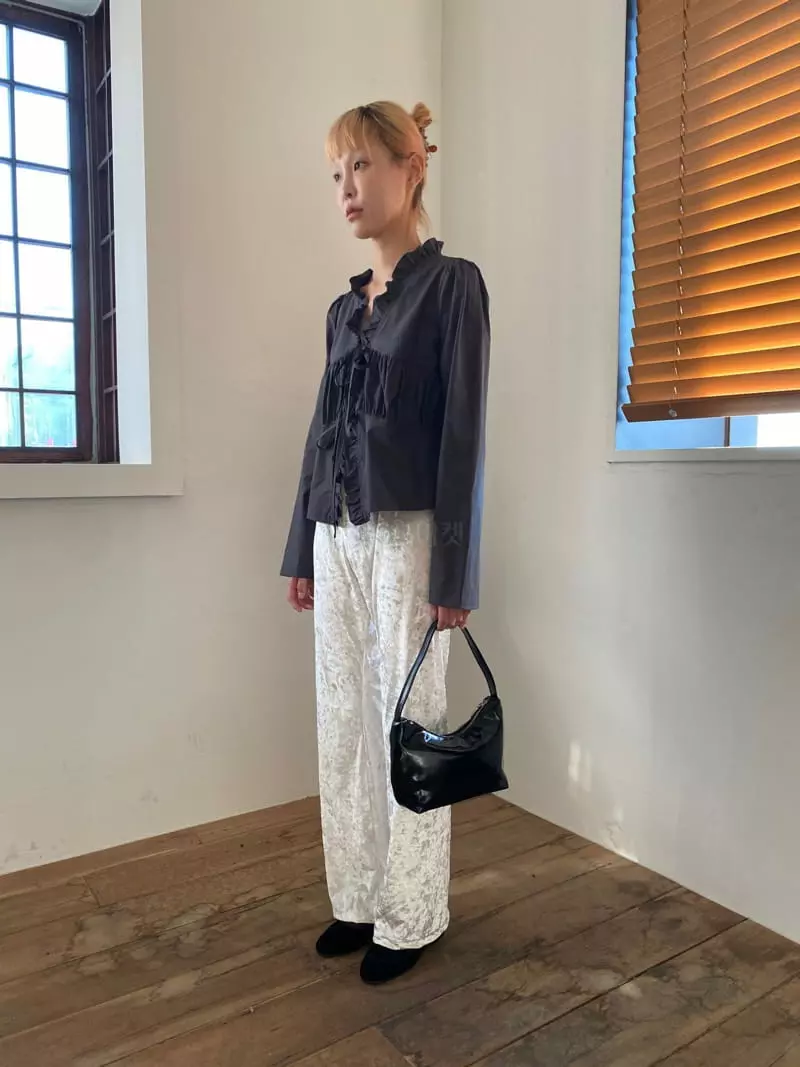 Nyunyu-Seoul - Korean Women Fashion - #vintageinspired - Poin Flat
