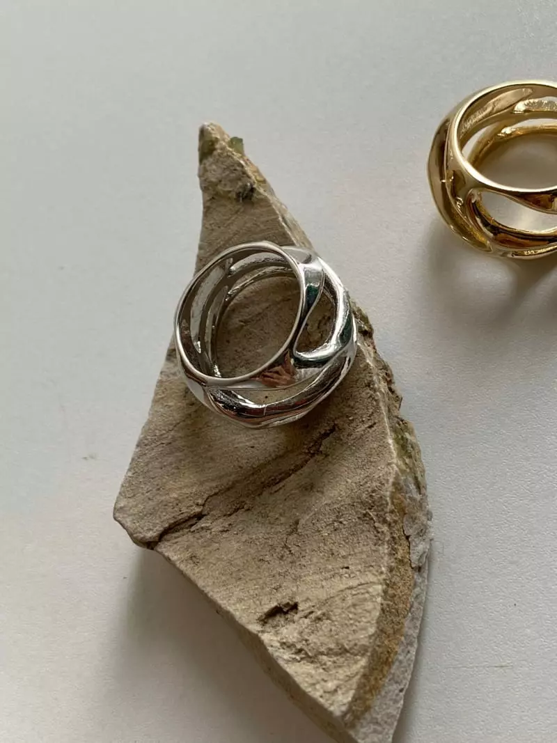 Nyunyu-Seoul - Korean Women Fashion - #vintagekidsstyle - Mau Ring - 9