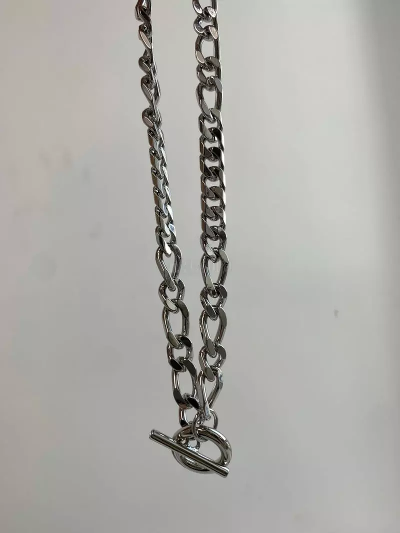 Nyunyu-Seoul - Korean Women Fashion - #vintagekidsstyle - High Necklace - 8