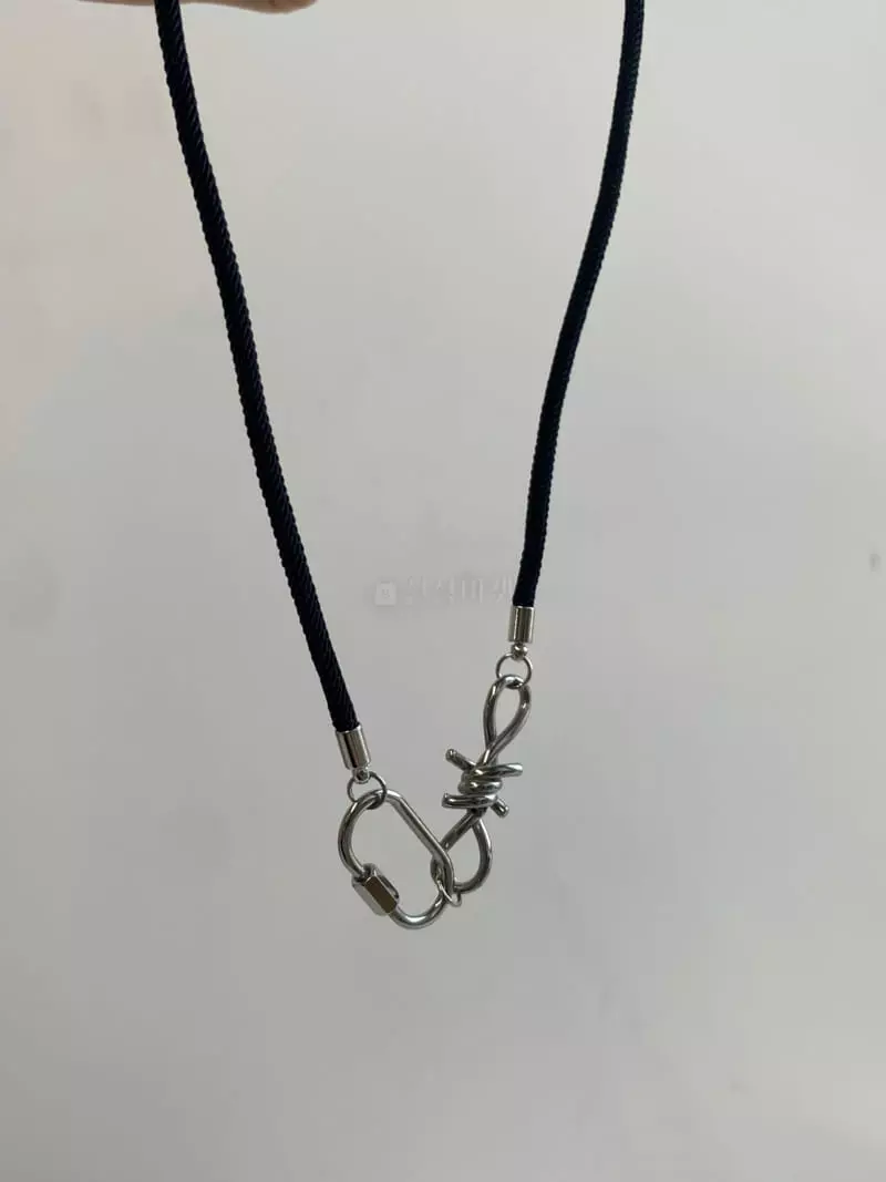 Nyunyu-Seoul - Korean Women Fashion - #vintagekidsstyle - Ssugi Necklace - 7