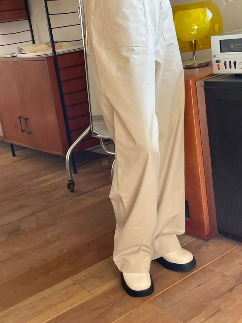 Nyunyu-Seoul - Korean Women Fashion - #vintagekidsstyle - Putic Pants