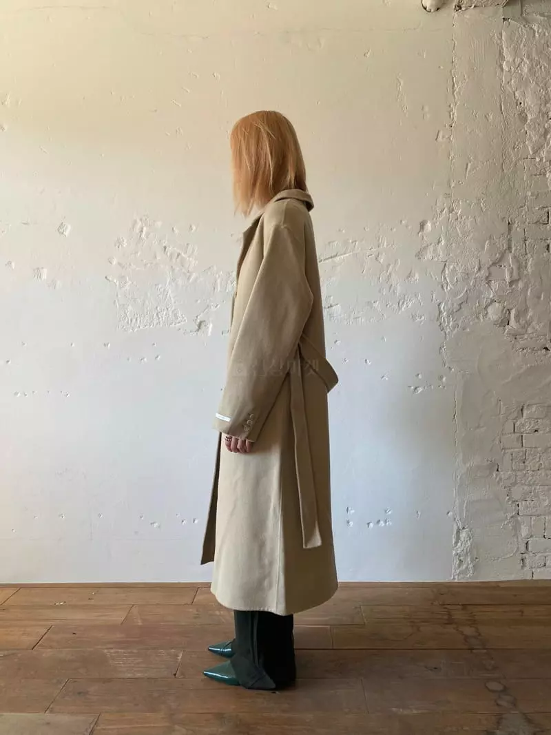 Nyunyu-Seoul - Korean Women Fashion - #womensfashion - Three Button Coat - 3