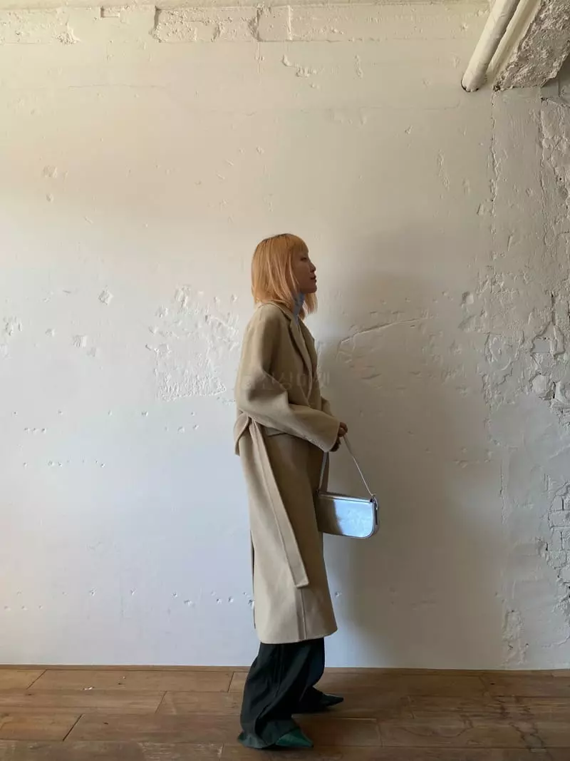 Nyunyu-Seoul - Korean Women Fashion - #womensfashion - Three Button Coat - 5