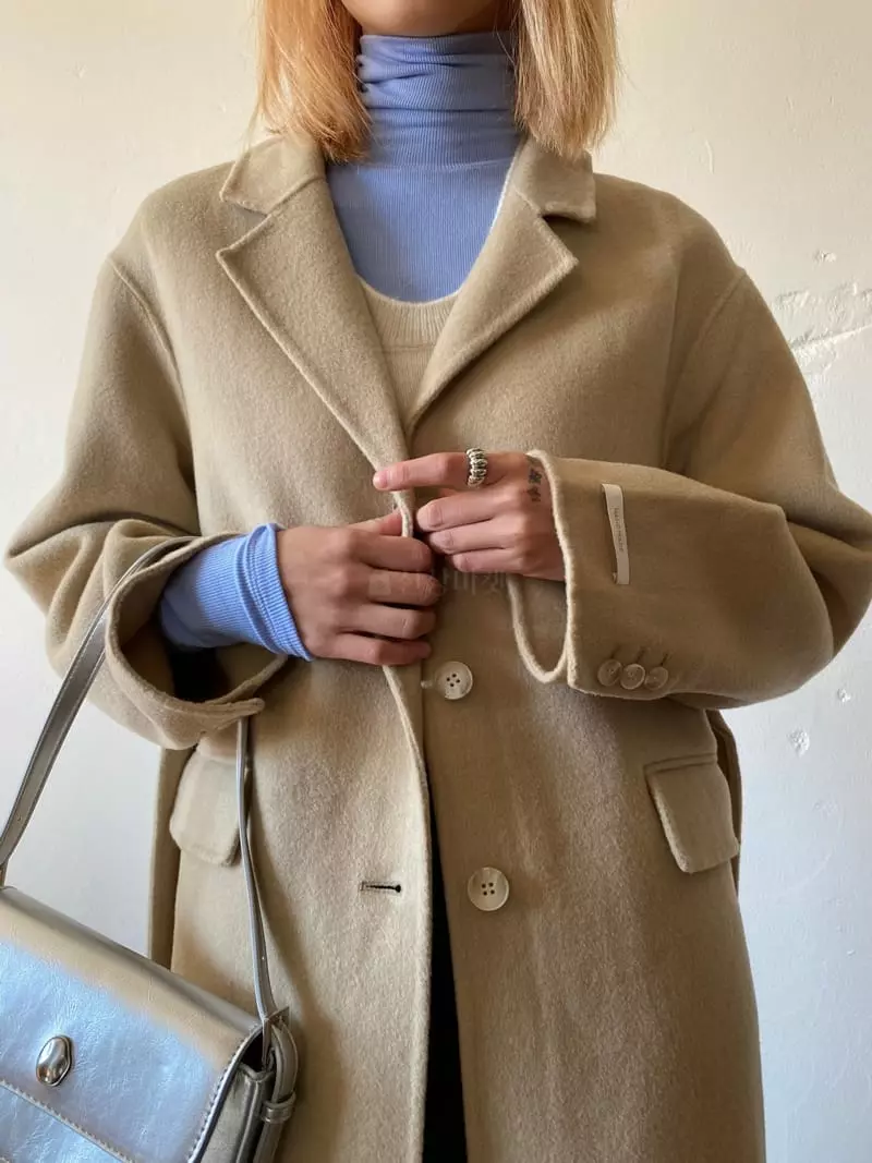 Nyunyu-Seoul - Korean Women Fashion - #womensfashion - Three Button Coat - 7