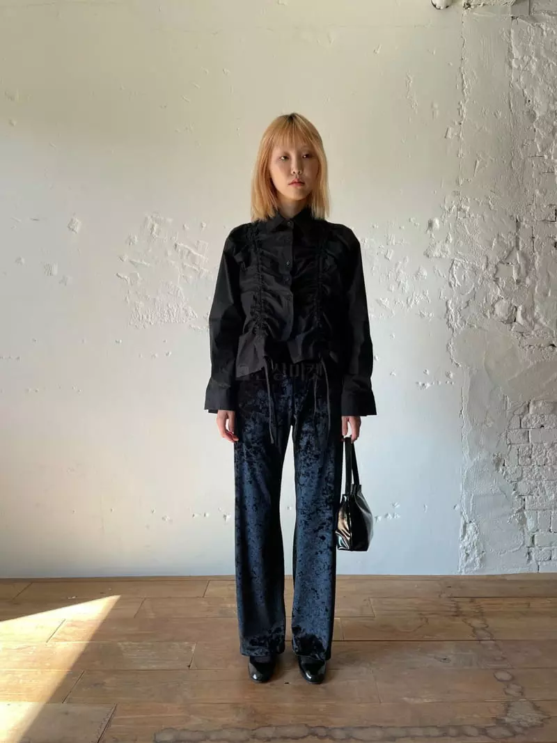 Nyunyu-Seoul - Korean Women Fashion - #womensfashion - Mug Blouse