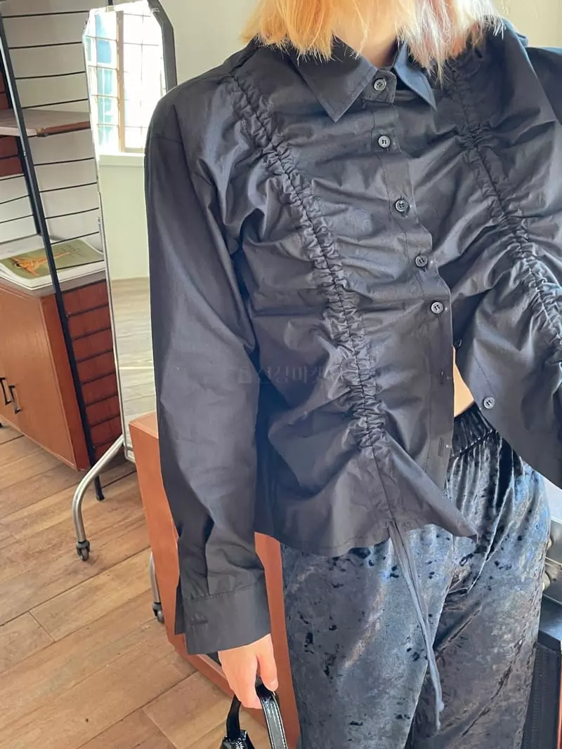 Nyunyu-Seoul - Korean Women Fashion - #womensfashion - Mug Blouse - 11