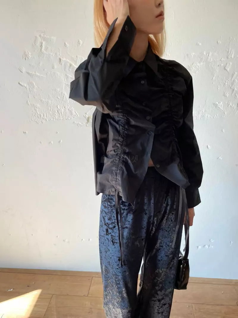Nyunyu-Seoul - Korean Women Fashion - #womensfashion - Mug Blouse - 5