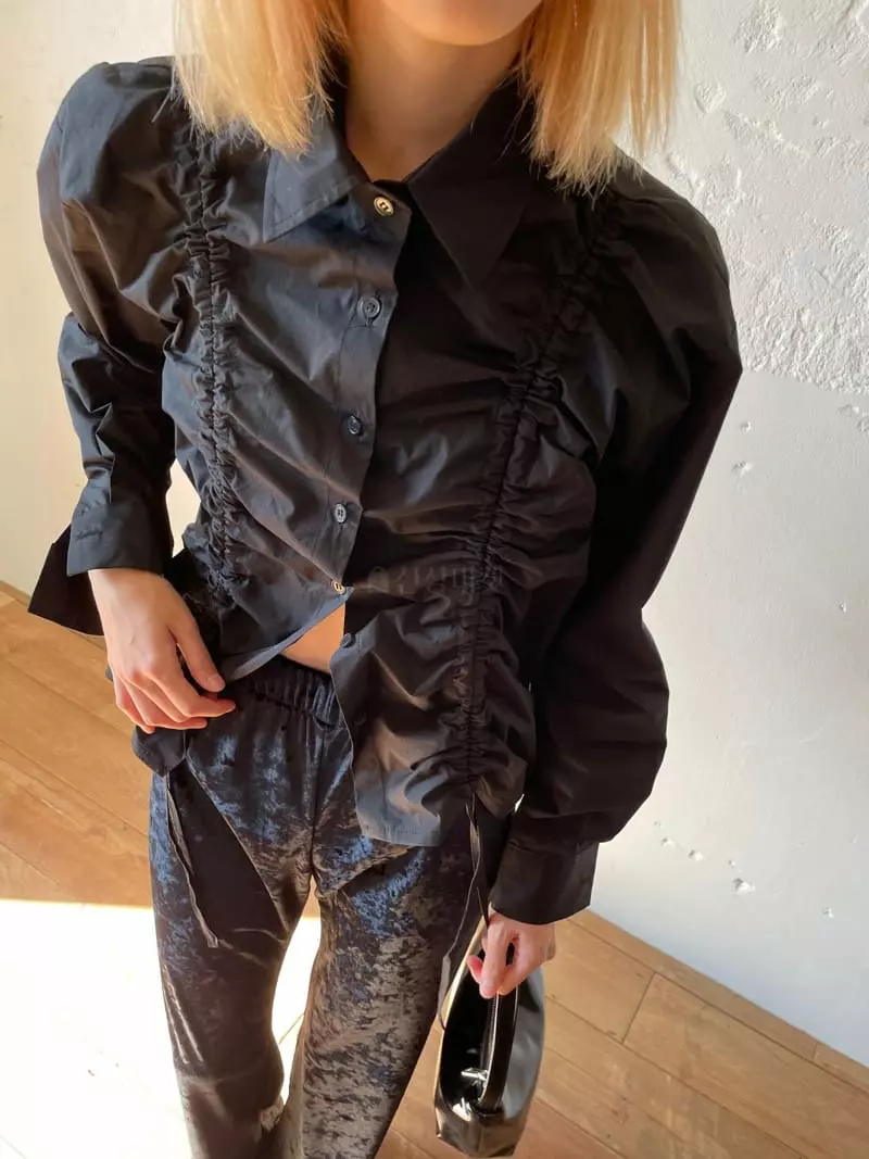 Nyunyu-Seoul - Korean Women Fashion - #womensfashion - Mug Blouse - 7