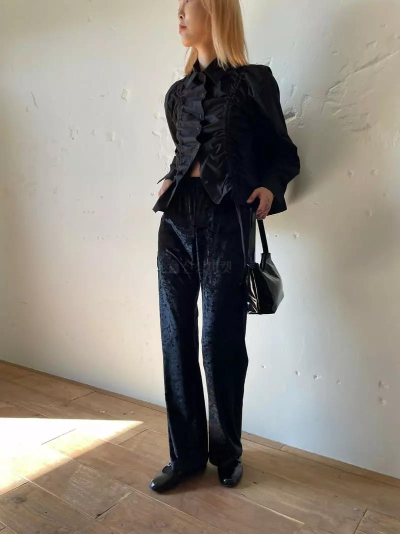 Nyunyu-Seoul - Korean Women Fashion - #womensfashion - Mug Blouse - 9