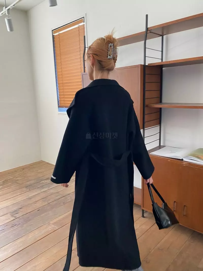 Nyunyu-Seoul - Korean Women Fashion - #womensfashion - Mane Coat - 10