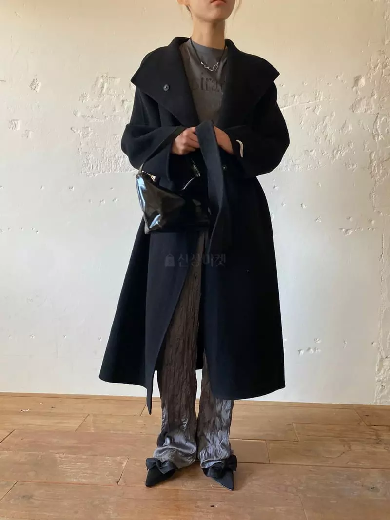 Nyunyu-Seoul - Korean Women Fashion - #womensfashion - Mane Coat - 6
