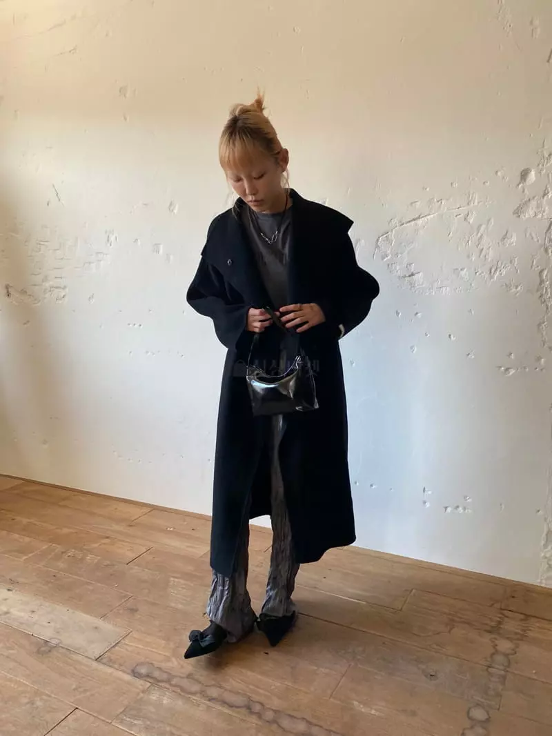 Nyunyu-Seoul - Korean Women Fashion - #womensfashion - Mane Coat - 8