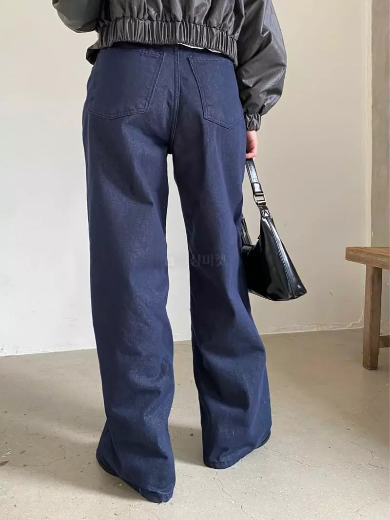 Nyunyu-Seoul - Korean Women Fashion - #womensfashion - Leber Jeans - 12