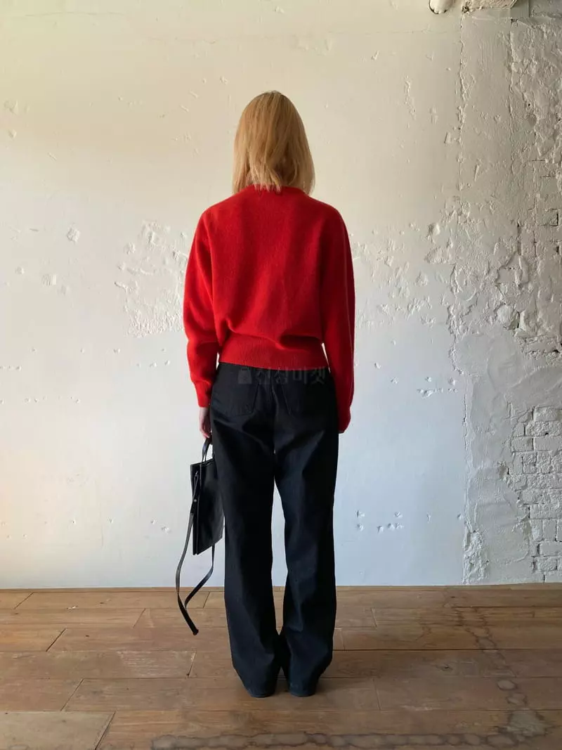 Nyunyu-Seoul - Korean Women Fashion - #momslook - Leber Jeans - 4