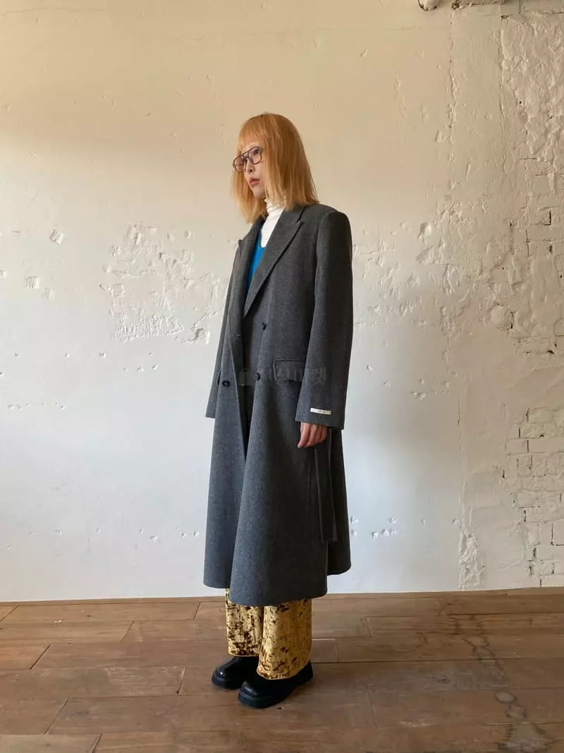 Nyunyu-Seoul - Korean Women Fashion - #womensfashion - Double Coat