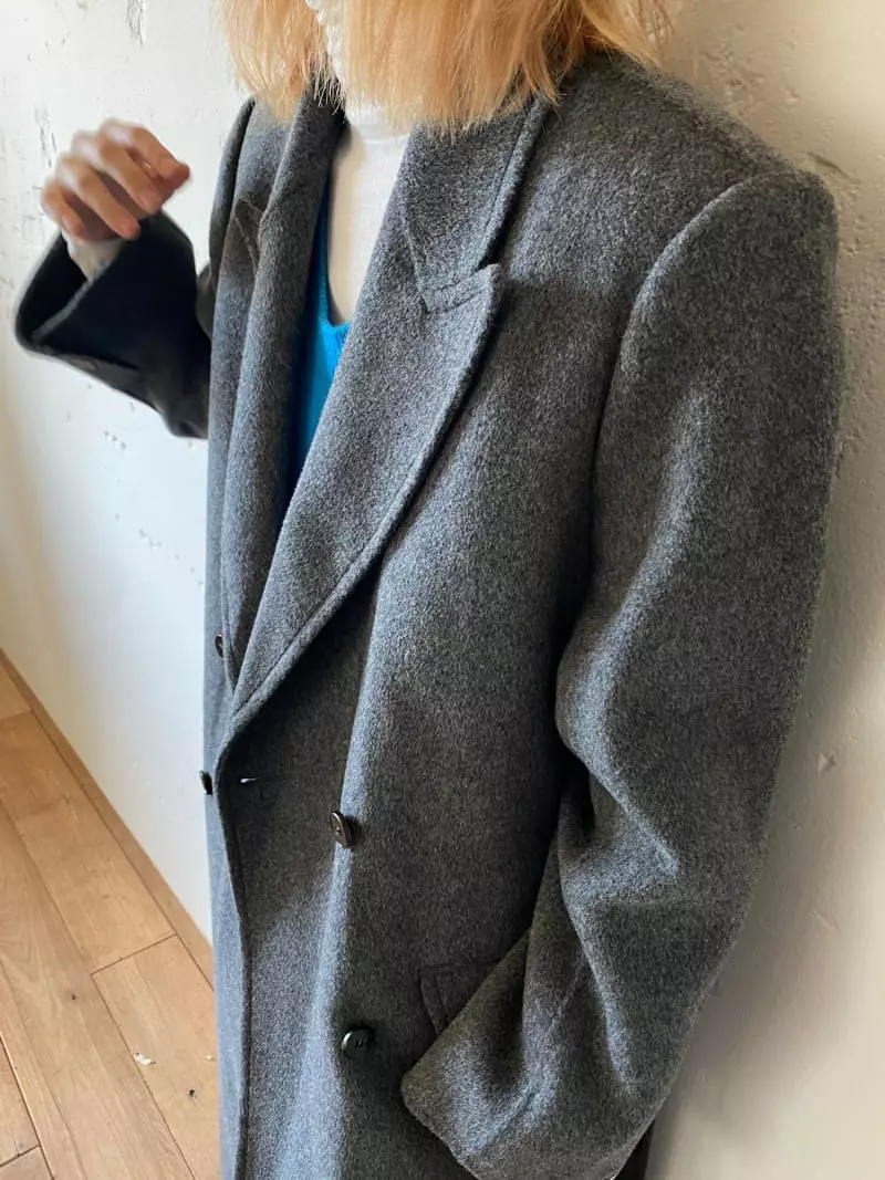 Nyunyu-Seoul - Korean Women Fashion - #womensfashion - Double Coat - 11