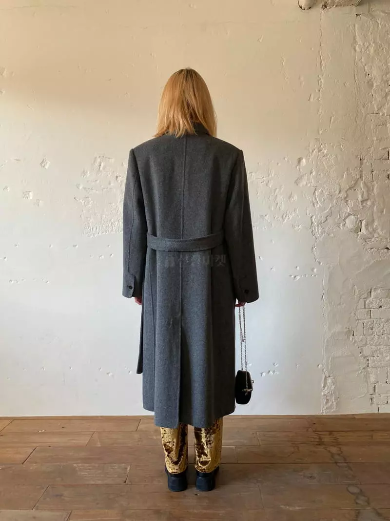 Nyunyu-Seoul - Korean Women Fashion - #womensfashion - Double Coat - 3