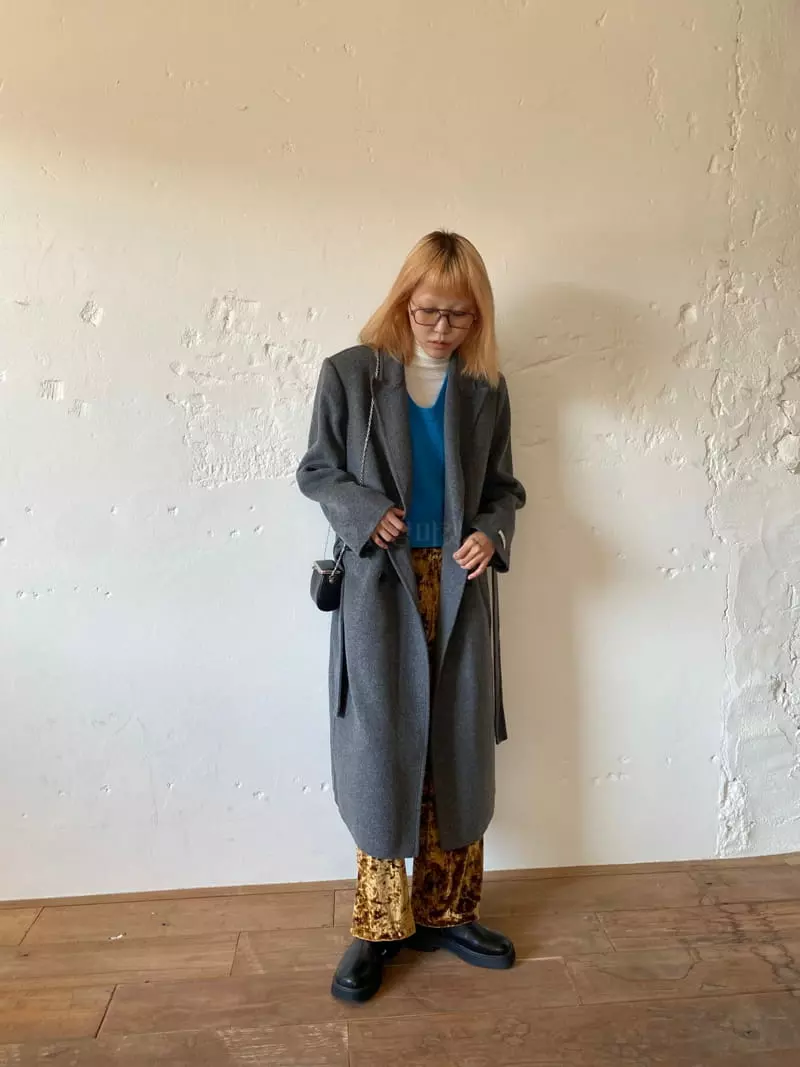 Nyunyu-Seoul - Korean Women Fashion - #womensfashion - Double Coat - 9