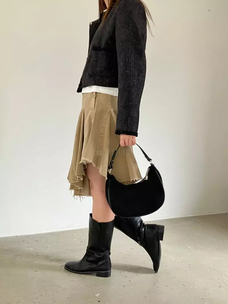 Nyunyu-Seoul - Korean Women Fashion - #womensfashion - Two Way Boots - 2