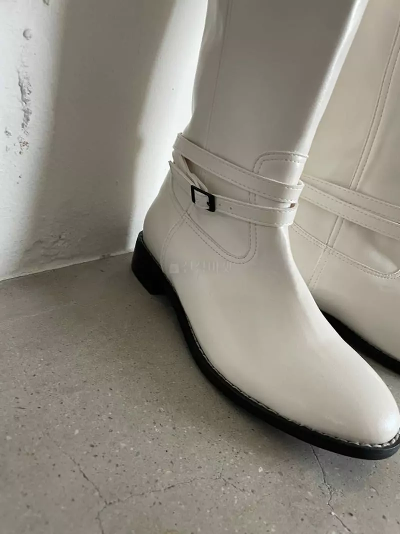 Nyunyu-Seoul - Korean Women Fashion - #womensfashion - Two Way Boots - 6