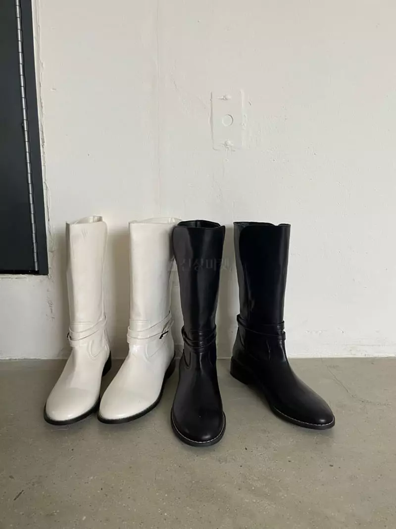 Nyunyu-Seoul - Korean Women Fashion - #womensfashion - Two Way Boots - 8