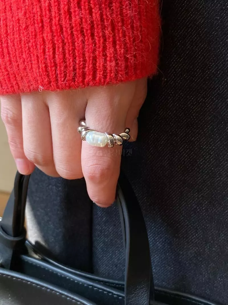 Nyunyu-Seoul - Korean Women Fashion - #womensfashion - Choice Ring  - 5