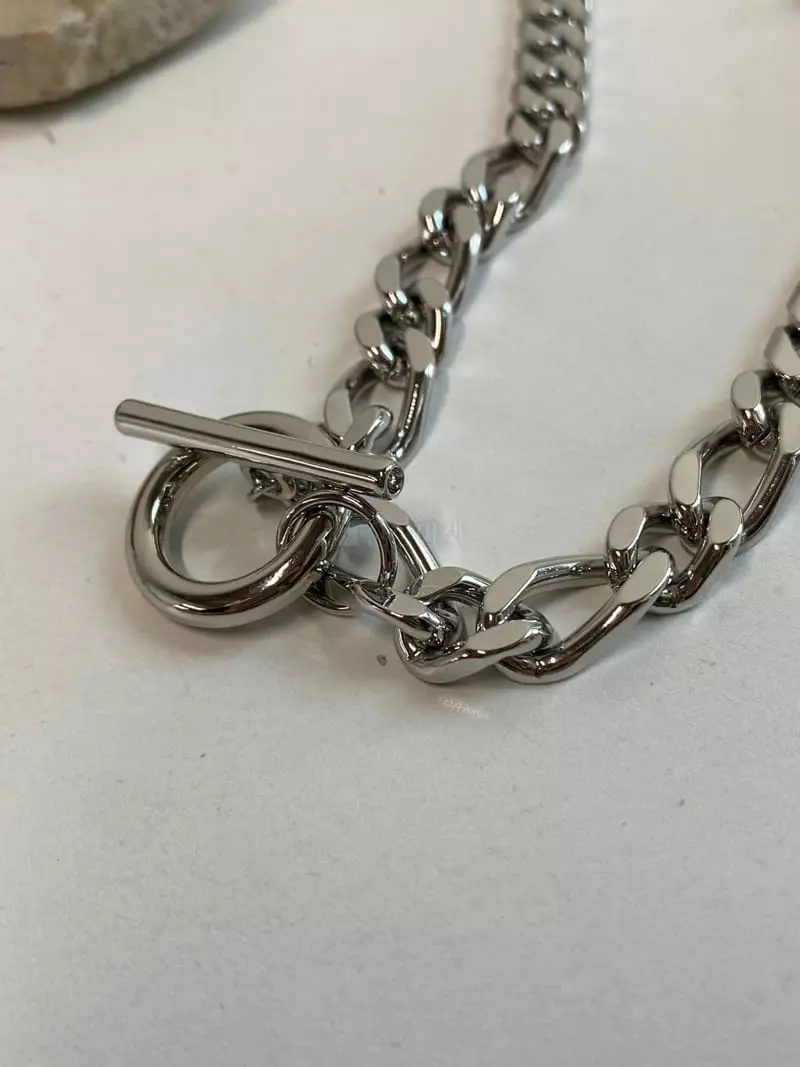 Nyunyu-Seoul - Korean Women Fashion - #womensfashion - High Necklace - 2