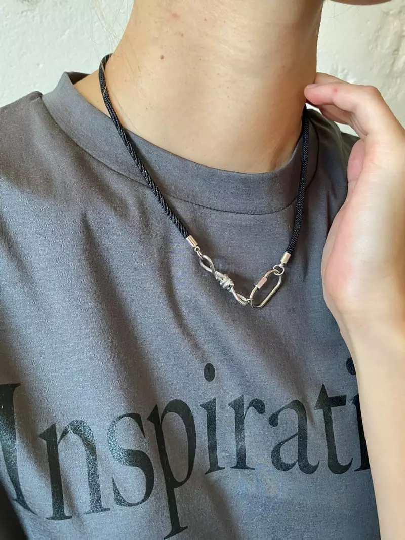 Nyunyu-Seoul - Korean Women Fashion - #womensfashion - Ssugi Necklace