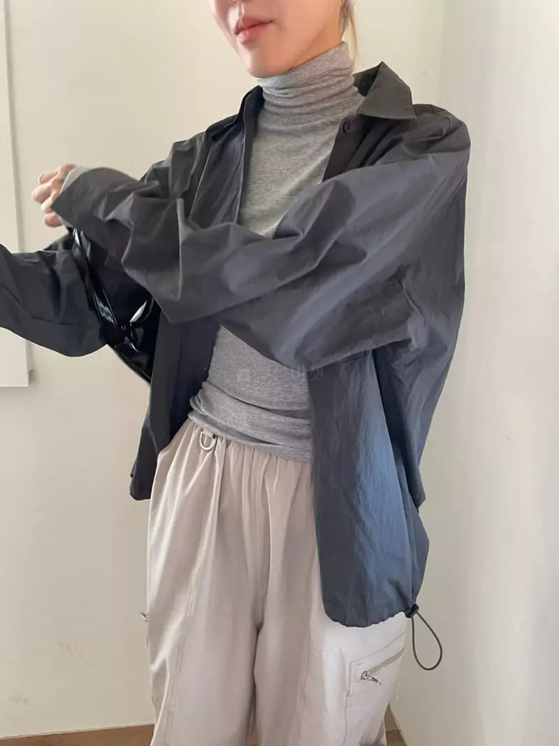 Nyunyu-Seoul - Korean Women Fashion - #womensfashion - Ober Shirt - 5