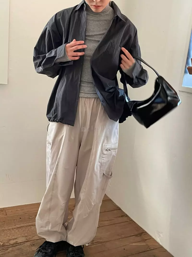 Nyunyu-Seoul - Korean Women Fashion - #womensfashion - Ober Shirt - 7