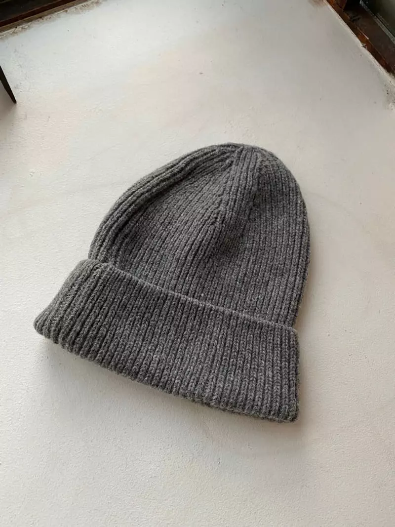 Nyunyu Wear - Korean Women Fashion - #momslook - La Rib Hat - 3